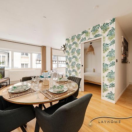 Chaleureux, Lumineux Et Confortable F2 Renove En Plein Coeur De נאנסי מראה חיצוני תמונה