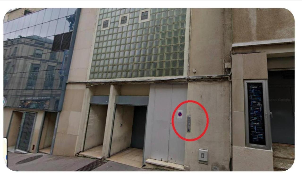 Chaleureux, Lumineux Et Confortable F2 Renove En Plein Coeur De נאנסי מראה חיצוני תמונה