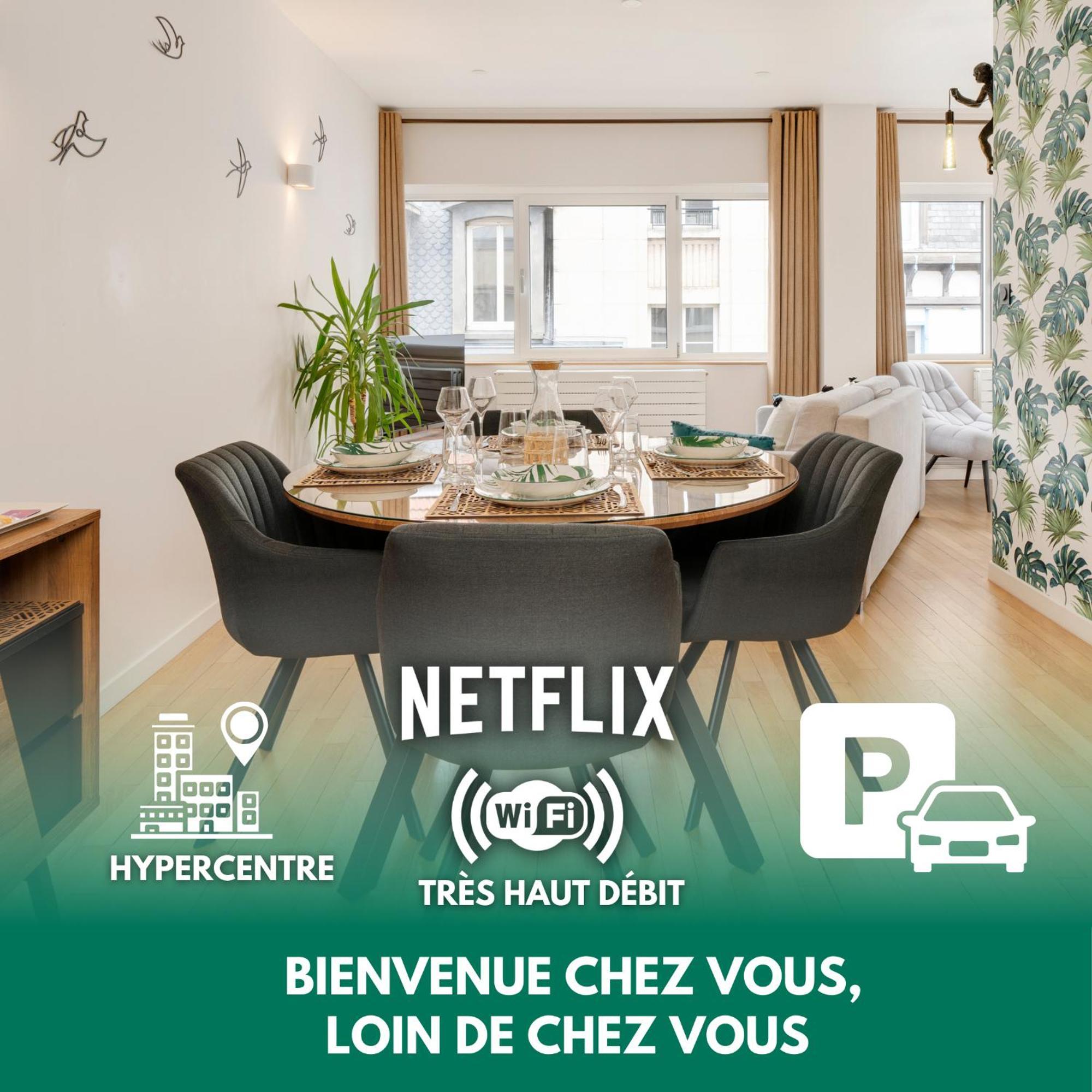Chaleureux, Lumineux Et Confortable F2 Renove En Plein Coeur De נאנסי מראה חיצוני תמונה
