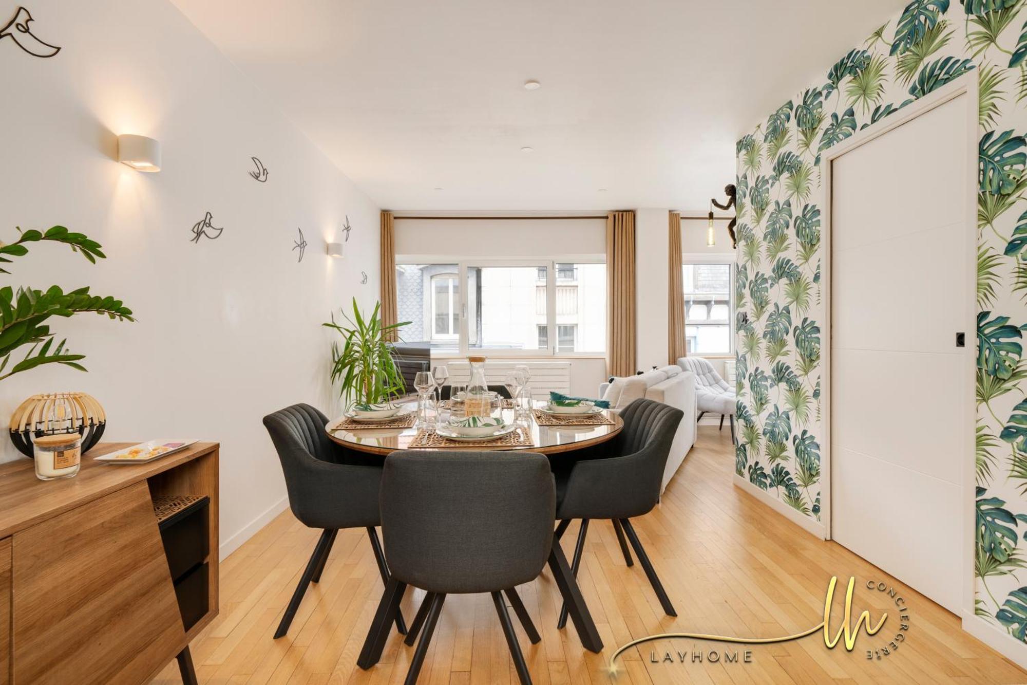 Chaleureux, Lumineux Et Confortable F2 Renove En Plein Coeur De נאנסי מראה חיצוני תמונה