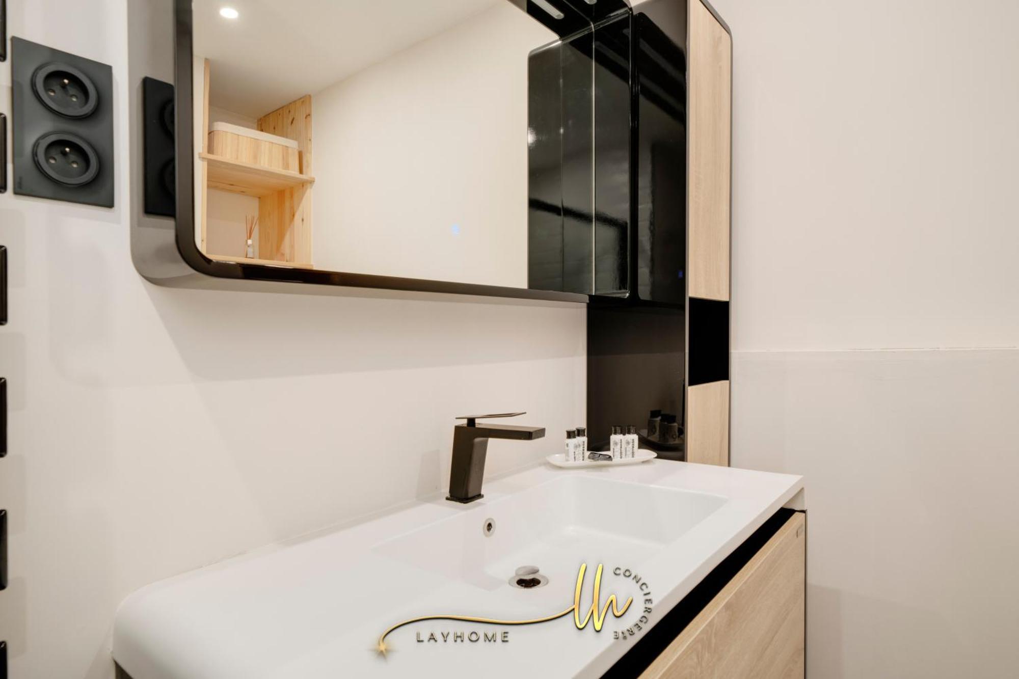 Chaleureux, Lumineux Et Confortable F2 Renove En Plein Coeur De נאנסי מראה חיצוני תמונה