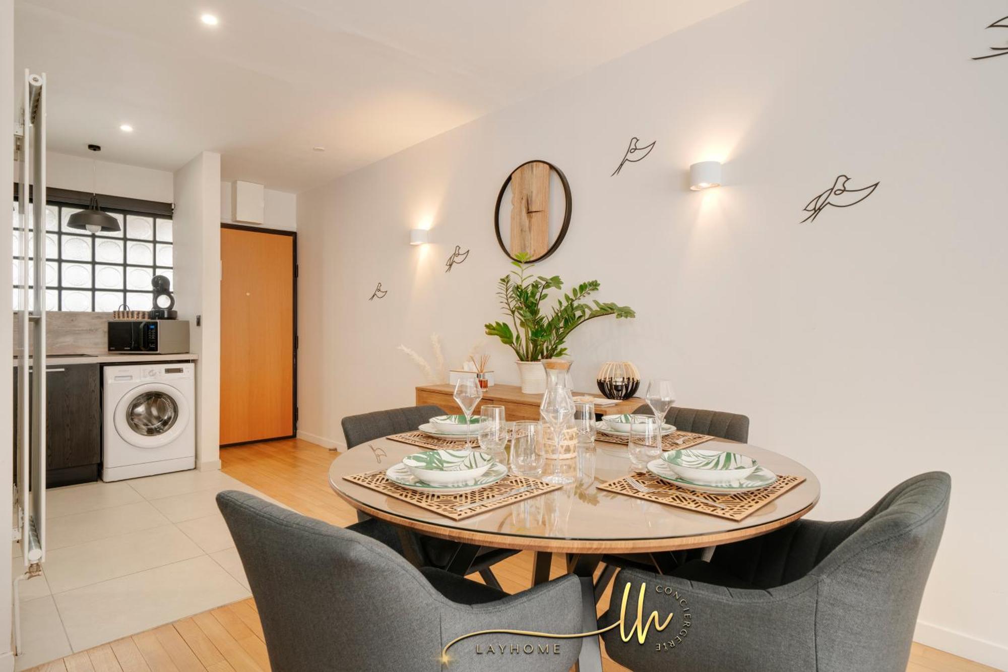 Chaleureux, Lumineux Et Confortable F2 Renove En Plein Coeur De נאנסי מראה חיצוני תמונה