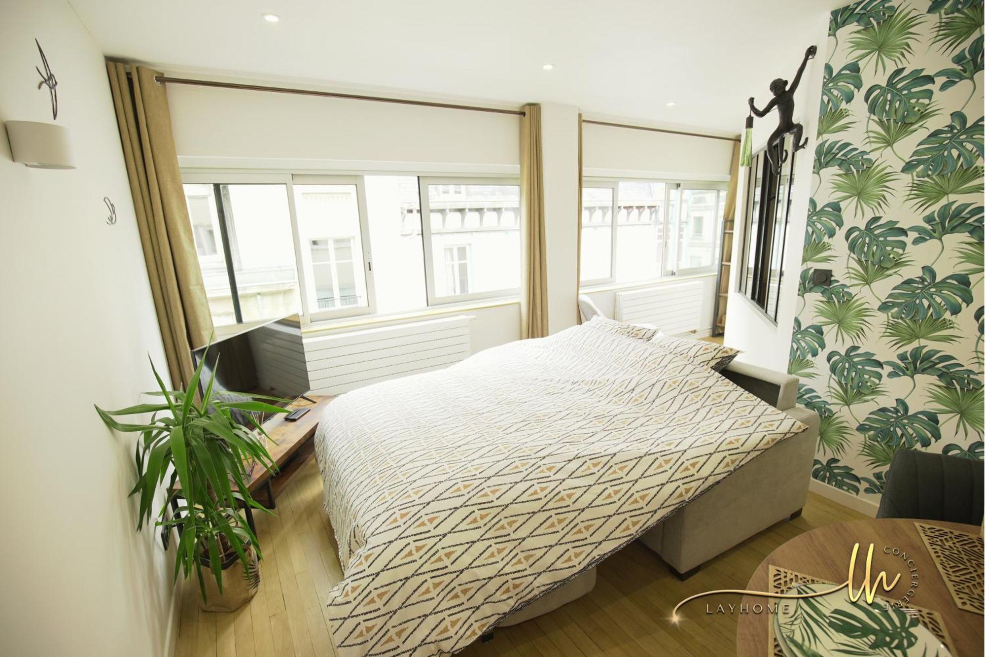 Chaleureux, Lumineux Et Confortable F2 Renove En Plein Coeur De נאנסי מראה חיצוני תמונה