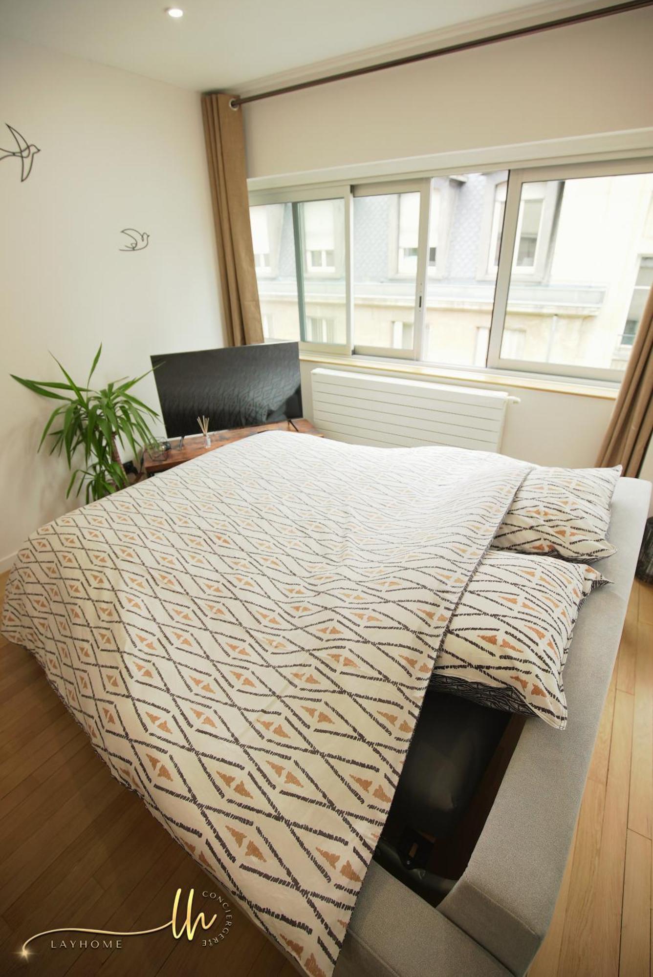 Chaleureux, Lumineux Et Confortable F2 Renove En Plein Coeur De נאנסי מראה חיצוני תמונה