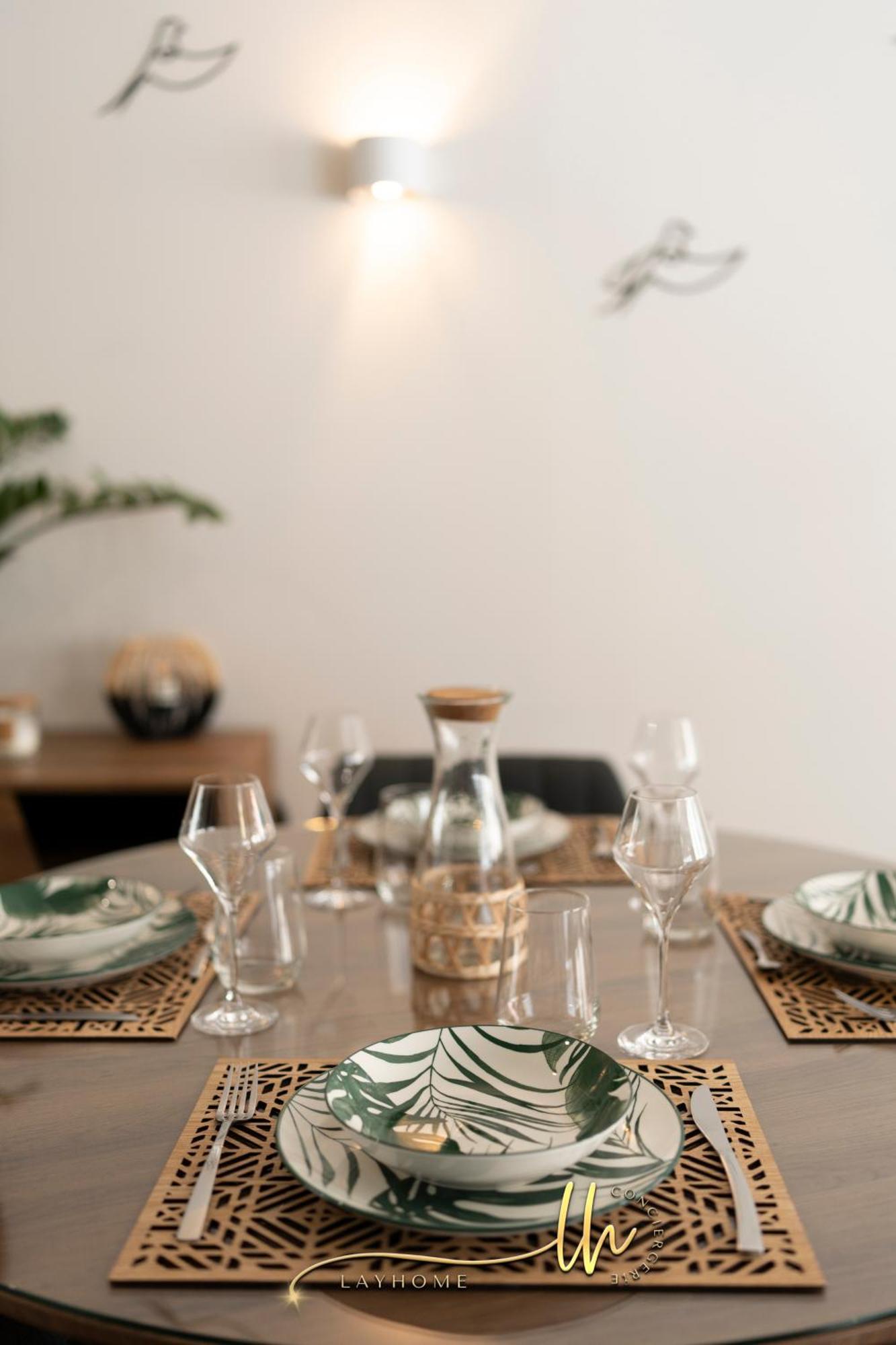 Chaleureux, Lumineux Et Confortable F2 Renove En Plein Coeur De נאנסי מראה חיצוני תמונה