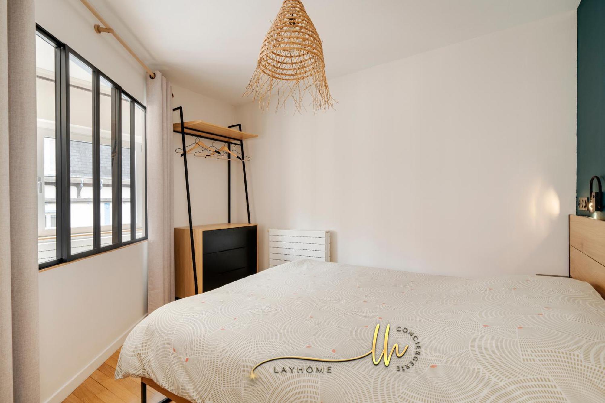 Chaleureux, Lumineux Et Confortable F2 Renove En Plein Coeur De נאנסי מראה חיצוני תמונה