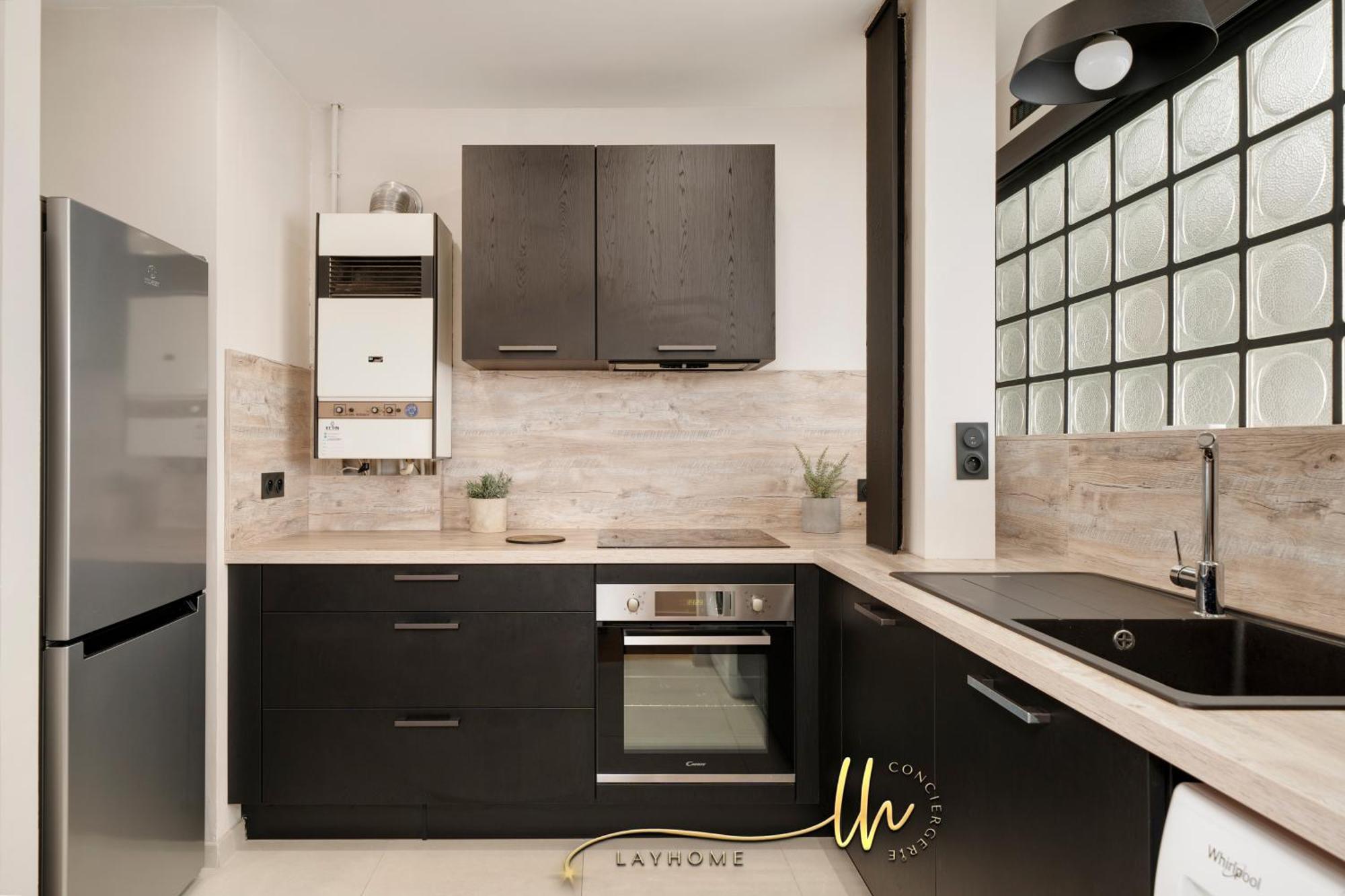 Chaleureux, Lumineux Et Confortable F2 Renove En Plein Coeur De נאנסי מראה חיצוני תמונה