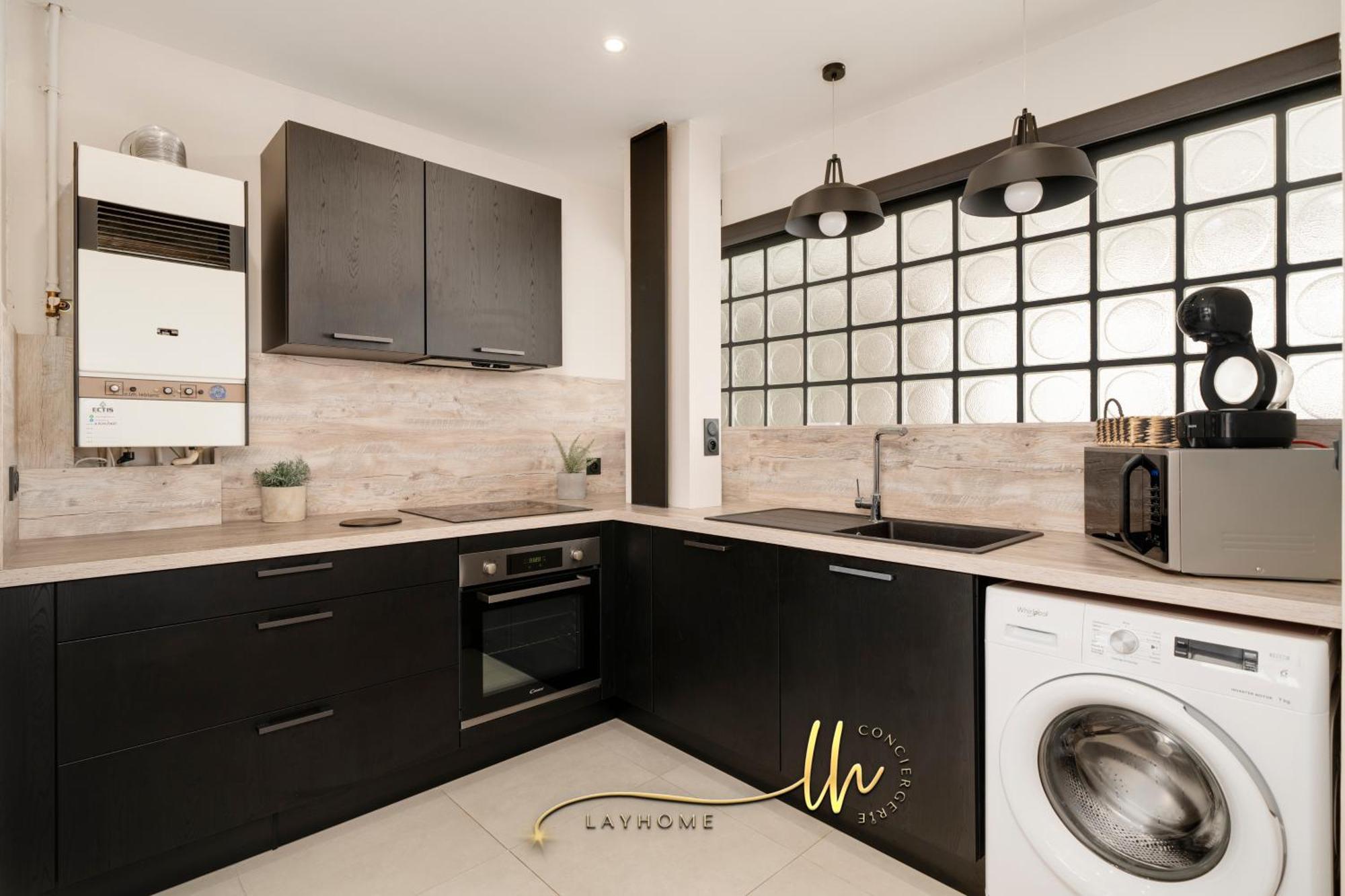 Chaleureux, Lumineux Et Confortable F2 Renove En Plein Coeur De נאנסי מראה חיצוני תמונה